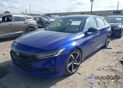2022 Honda Accord Sport from USA, damaged, VIN 1HGCV1F31NA048633